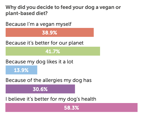 Why vegan dog food