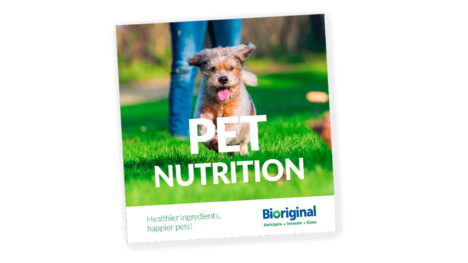 Pet Nutrition Brochure by Bioriginal
