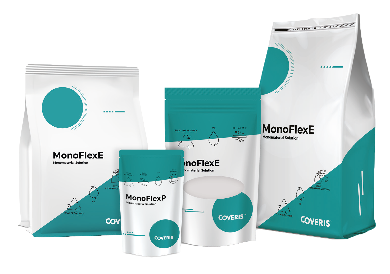 monoflex pet food range products