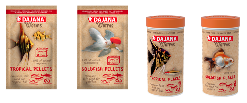 vier producten Dajana