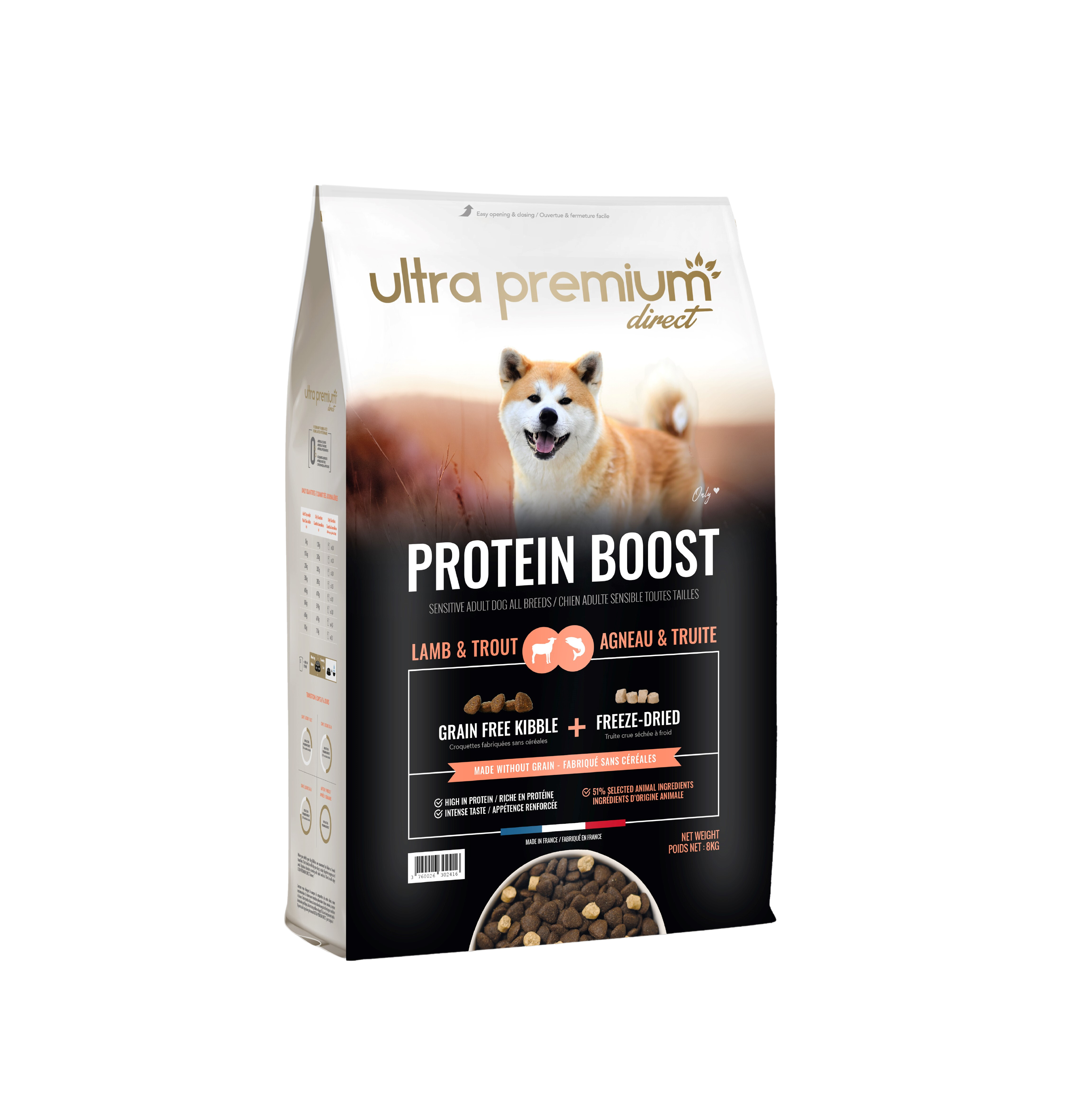 ultra premium direct dog food 