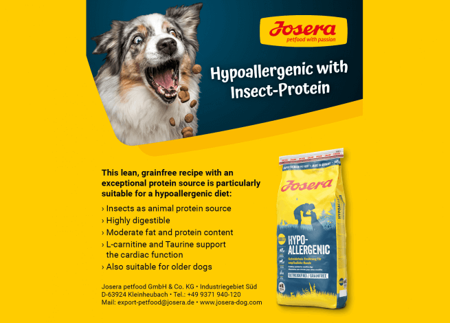 josera dog food ingredients