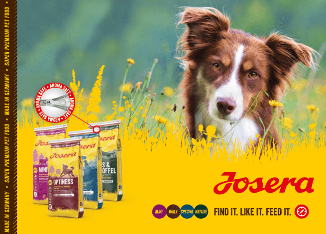 josera dry food