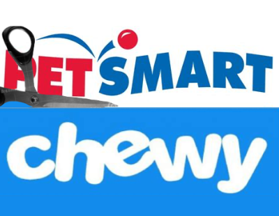 chewy and petsmart split