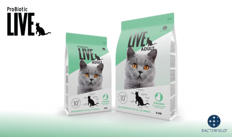 probiotic cat food