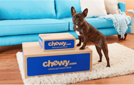 phone number for chewy pets