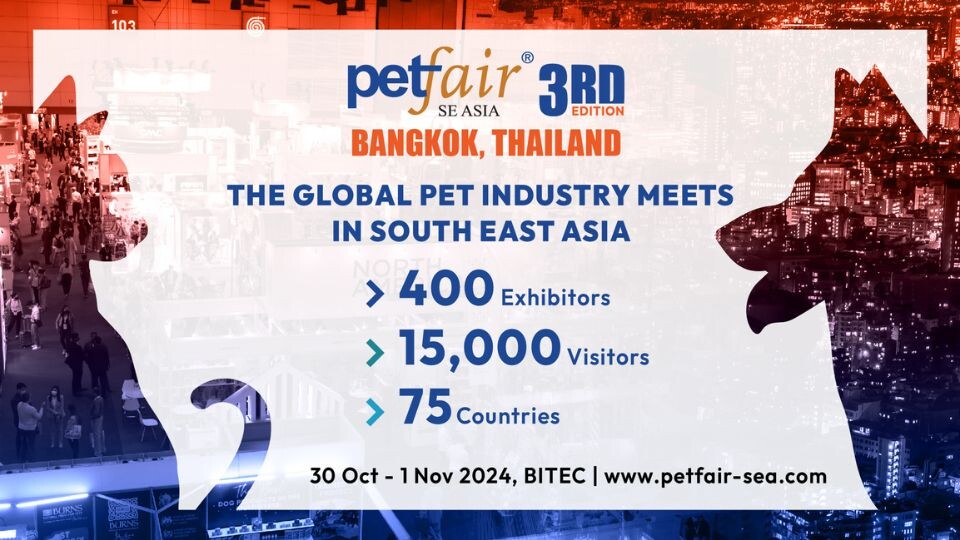 The pet industry is meeting in Bangkok