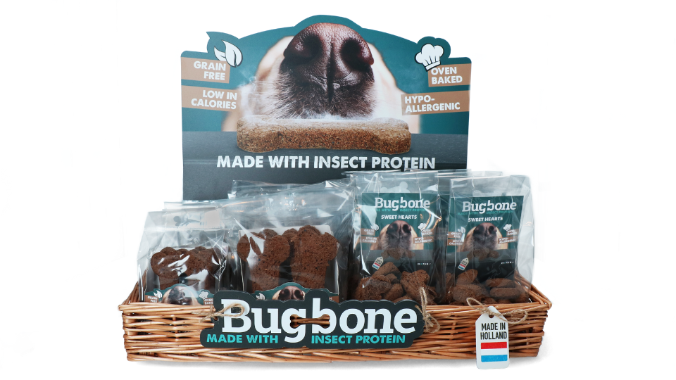 BUGBONE® oven baked dog snack