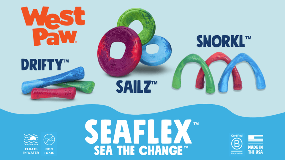 Seaflex™ Dog Toys