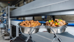 Increasing production efficiency in wet pet food processing: higher output, lower input!