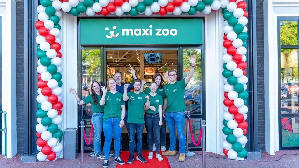 Maxi Zoo opens 2 new stores in the Netherlands