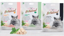 BeNatural, tofu cat litter