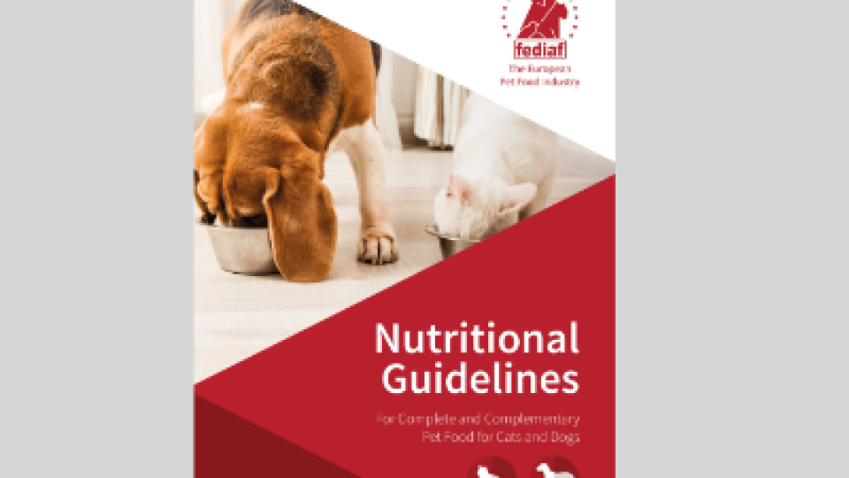 FEDIAF introduces latest Nutritional Guidelines and new Scientific Advisory Board members