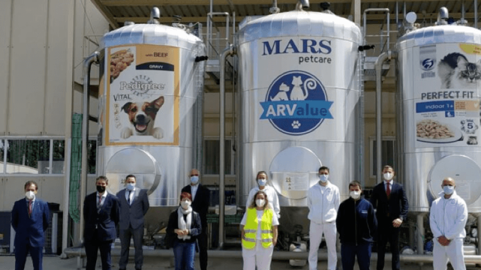 Mars expands production in Siberia, Russia