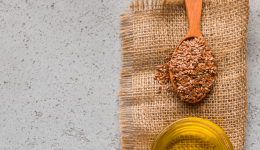 The benefits of flaxseed and other oils