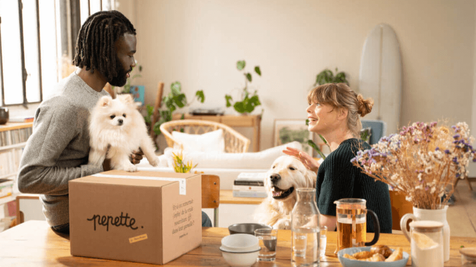 French fresh pet food startup raises €6 million