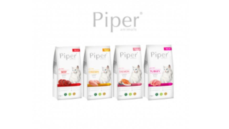 Dry food? Try Piper Animals
