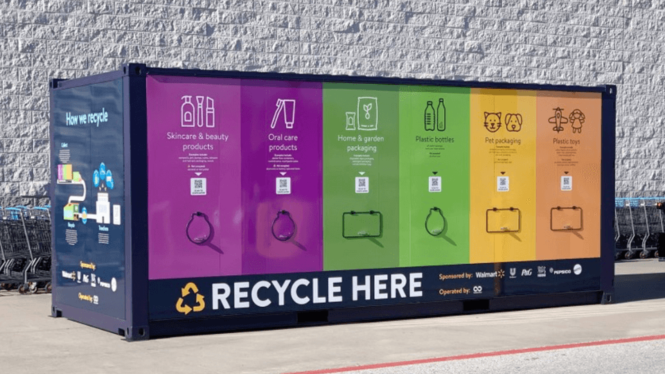 Walmart tests new project to recycle pet food packaging