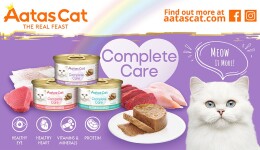 Aatas Cat Complete Care Wet Food