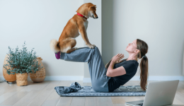 Pet fitness as part of a modern lifestyle