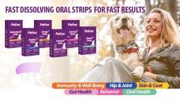 PetFast Strips - Fast Dissolving Oral Strips