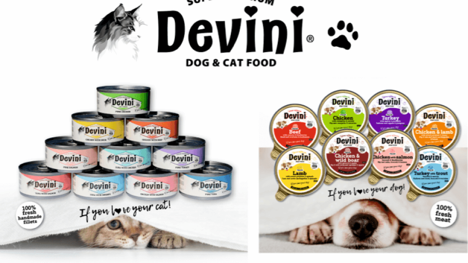 DEVINI® Dog & Cat Food