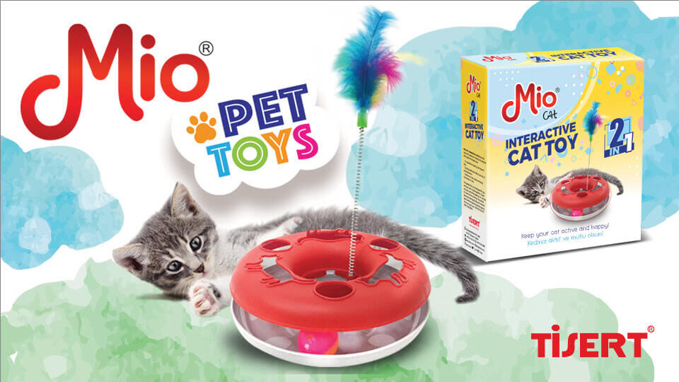 MIO Pet Toys – 2 IN 1