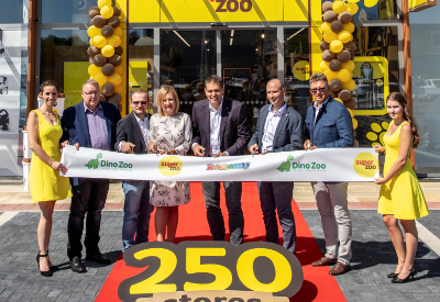 250th store at Plaček Group