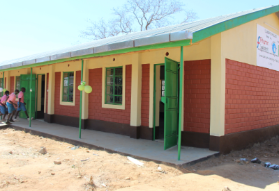 Fihumin builds second school in Kilema (Kenya)