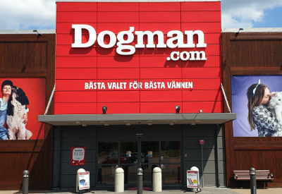 Six new stores for Swedish pet company Dogman