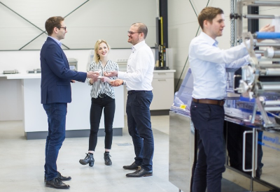 Coveris opens new packaging innovation center