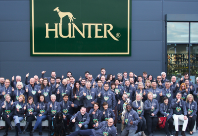 Hunter is celebrating it’s 40th anniversary