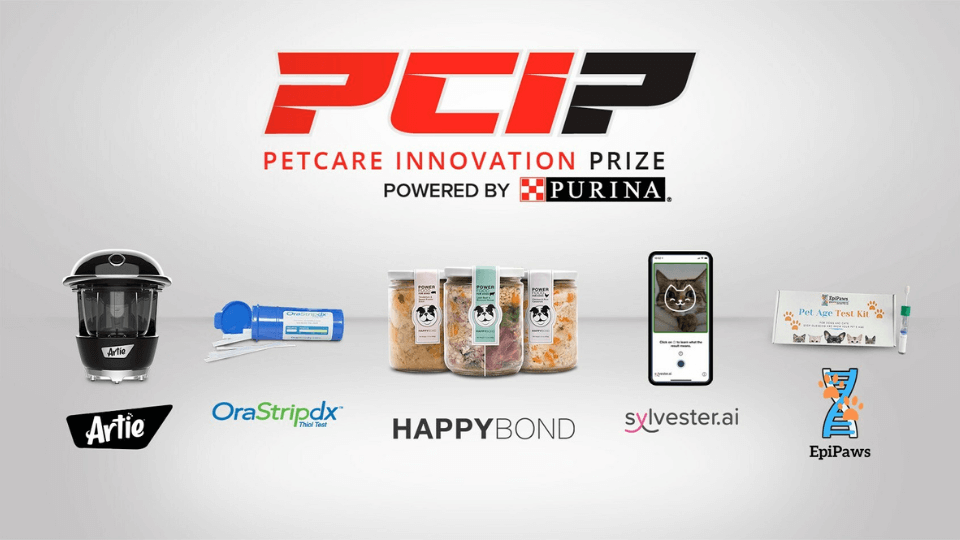 These are the pet care startups that received $125,000 from Purina