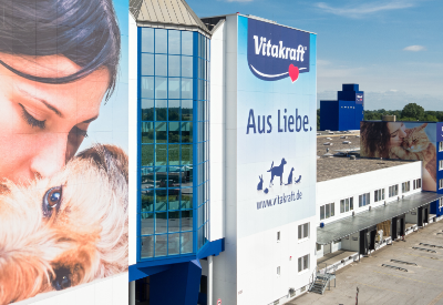 Vitakraft invest millions of Euro in new Warehouse