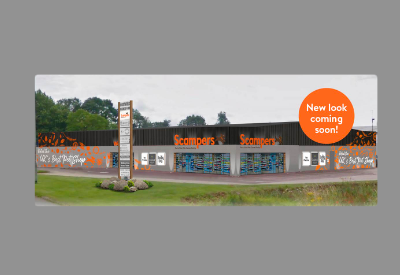 Scampers became part of Pets Corner (UK)