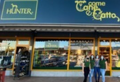 30th HUNTER store worldwide opened in Italy