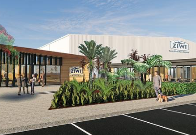 Ziwi pet food built new factory