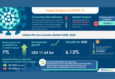 Pet Accessories Market Analysis Highlights the Impact of COVID-19