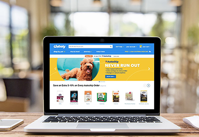 Chewy Stock Is Up on Booming Online Pet Food Sales.