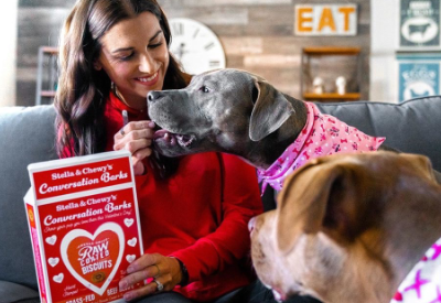 Stella & Chewy’s helping pet owners treat dogs for Valentine’s Day