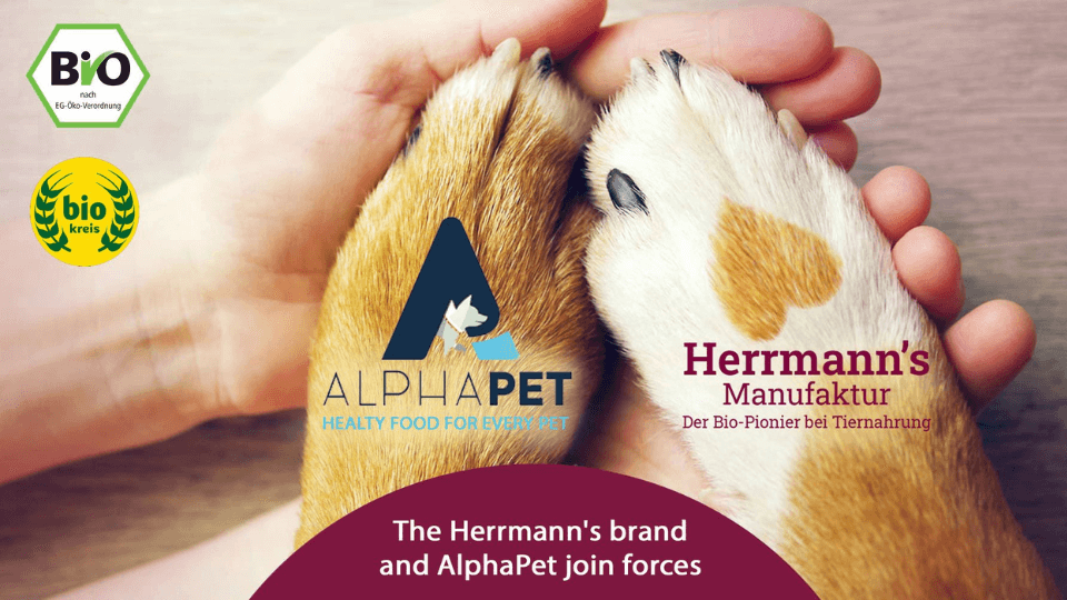 These are AlphaPet's plans following takeover of German pet food brand