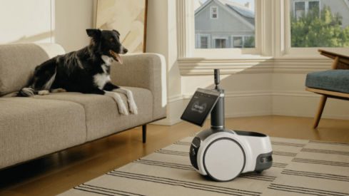 Amazon launches its own robot for pets