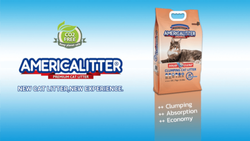 America Litter Soild Clump