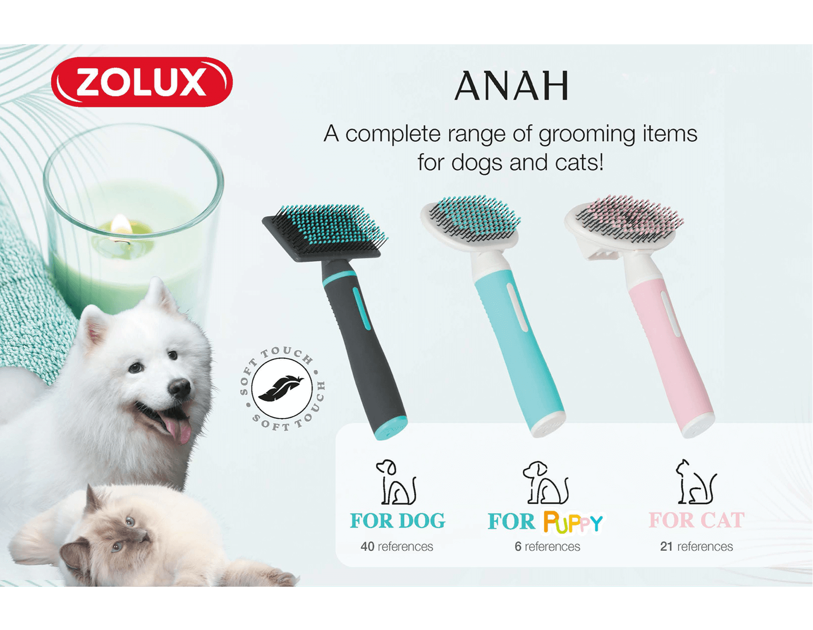 ANAH Grooming items