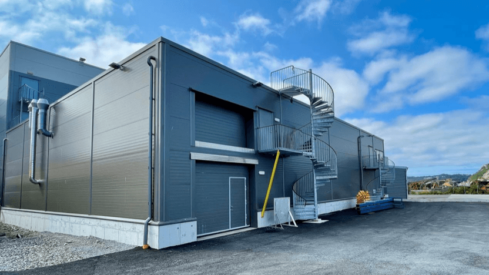 Biomega expands raw material facility in Norway