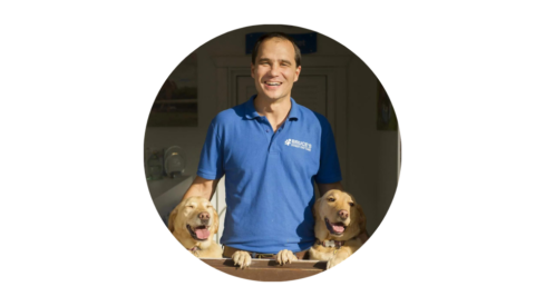 Bruce Casalis, the new “ambassador” of the UK’s pet industry