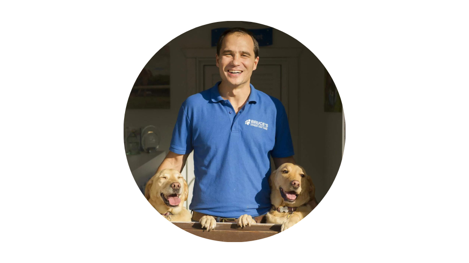 Bruce Casalis, the new “ambassador” of the UK’s pet industry