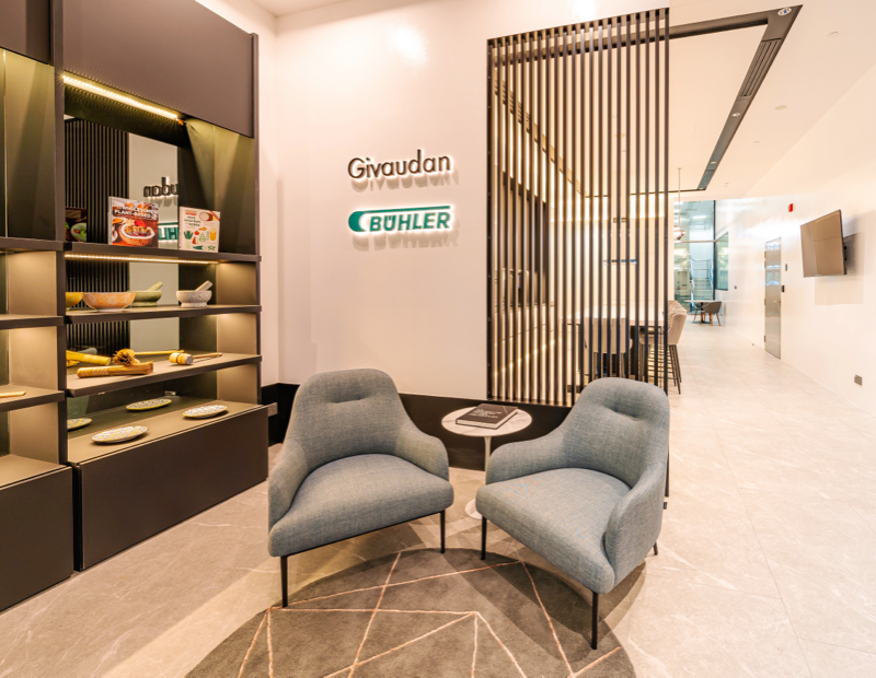Givaudan and Bühler open Protein Innovation Centre in Singapore