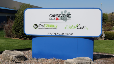 Raw pet food manufacturer Carnivore gets funded