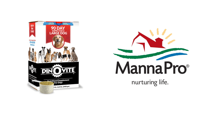 Manna Pro acquires e commerce pet brand Dinovite GlobalPETS